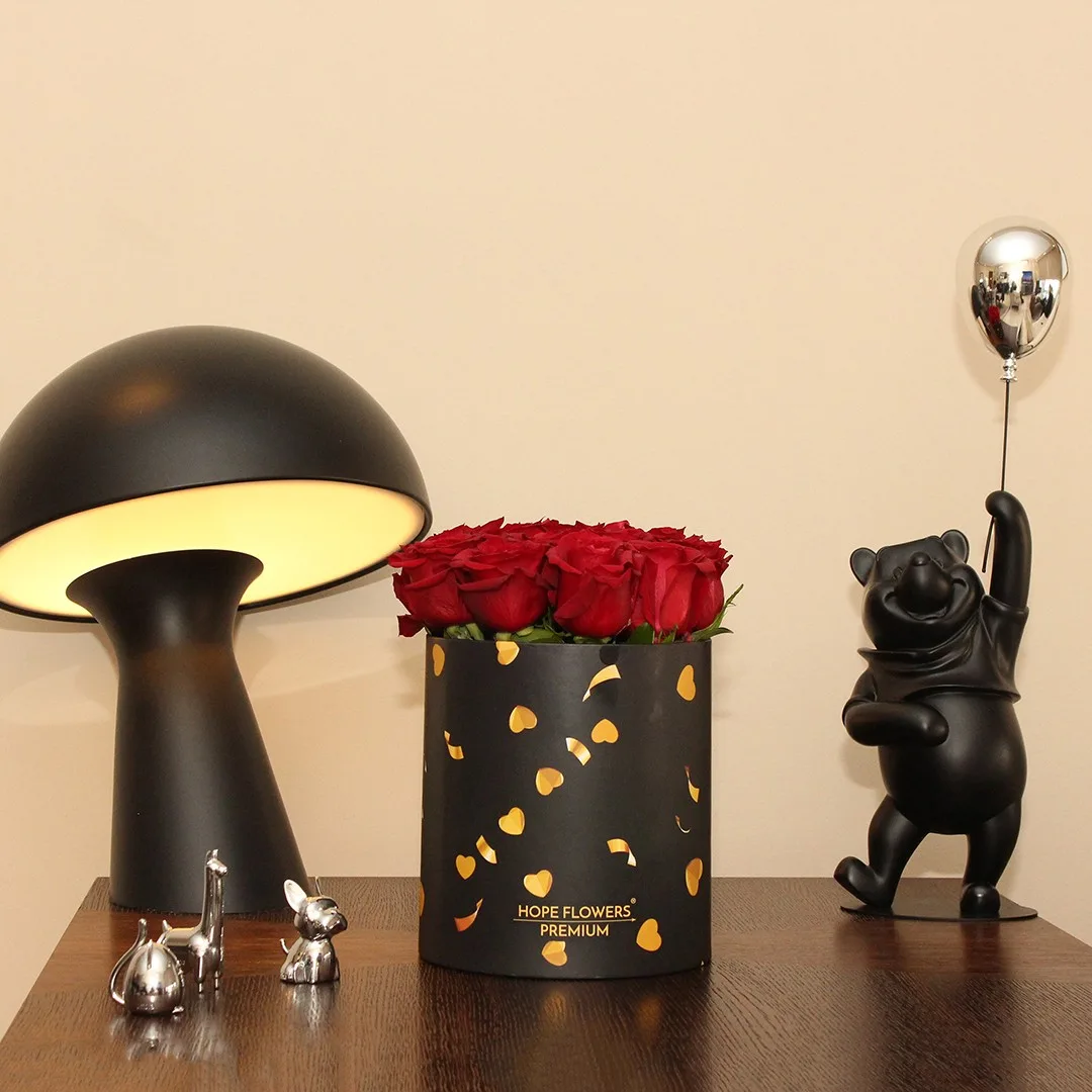 Red heart - L 38 - Image 2