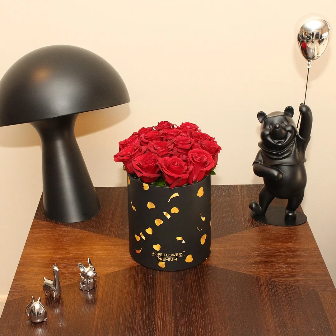 Red heart - L 38 - Image 3