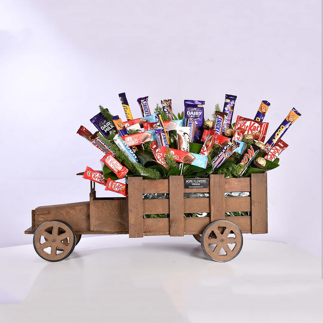 Chocolate Wagon - Em 55 - Image 3