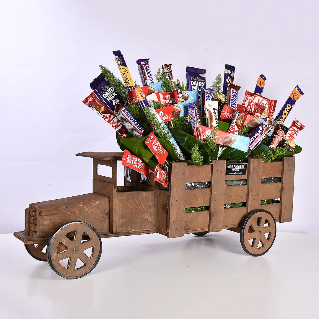 Chocolate Wagon - Em 55 - Image 2