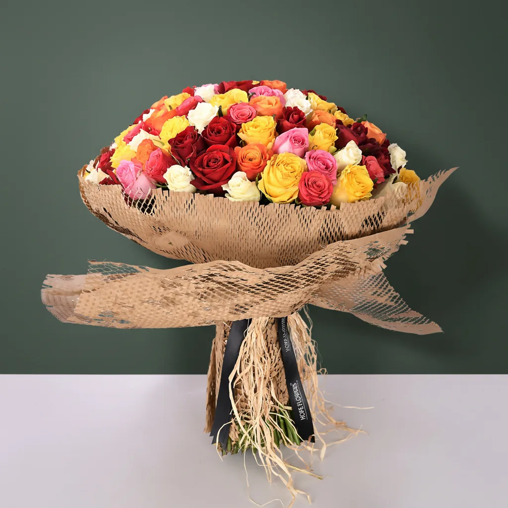 Rainbow Roses - Em 78