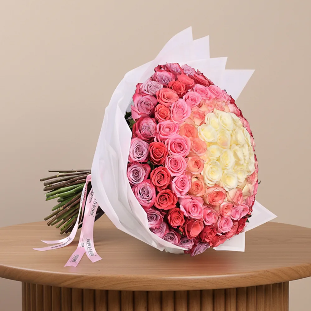 Pure Charm Roses Bouquet